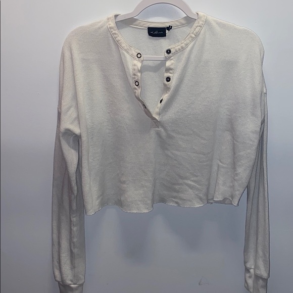 Urban outfitters Cropped long sleeve - Picture 1 of 1
